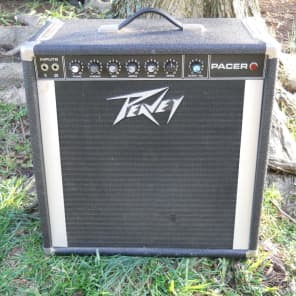Clean Peavey Pacer 100 SS Series Combo Amplifier, 1x12", 45W, All Original, FREE Shipping! image 2