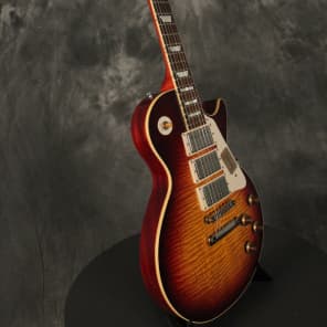 Gibson Les Paul '59 Reissue Gloss LPR9 3-Pickup 2013 Bourbon Burst image 20