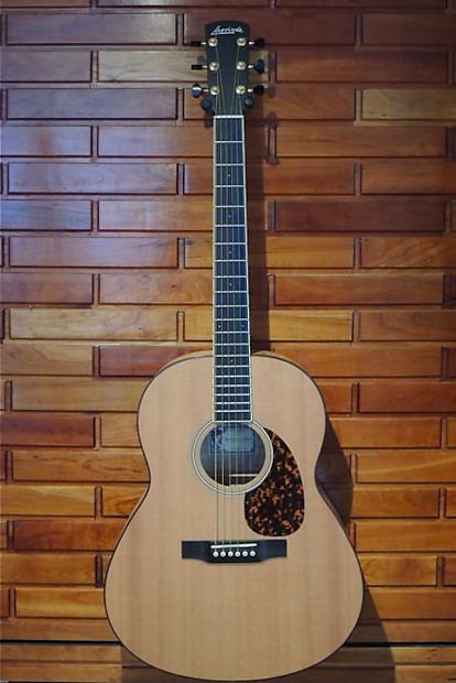 Larrivee L-03 Quilted Maple Acoustic Guitar image 1