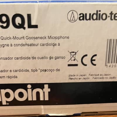 Audio-Technica U859QL Cardioid Condenser Quick-Mount Gooseneck Microphone image 6