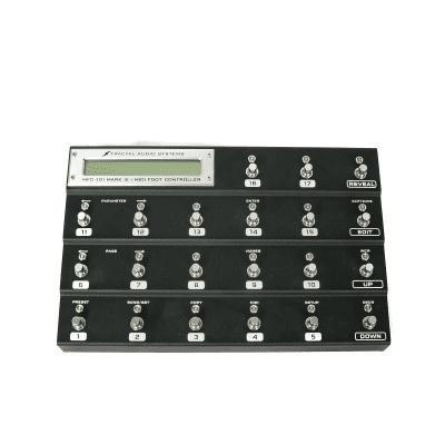 Fractal Audio MFC-101 Mark III MIDI Foot Controller