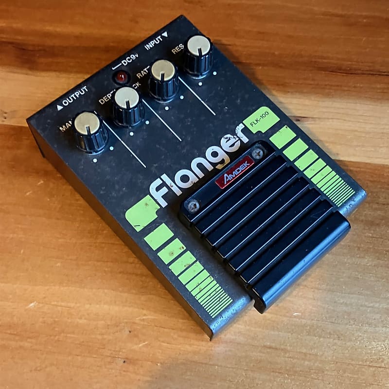フランジャー 「Amdek FLK-100 Flanger」 ローランド 中古】 AMDEK FLK-100 Flanger フランジャー エフェクター