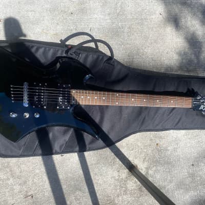 B.C. Rich Mockingbird 2000s Black With Softshell Case image 20