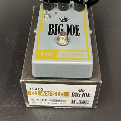 Reverb.com listing, price, conditions, and images for big-joe-stomp-box-company-classic-tube