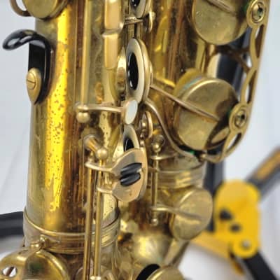 1969 Selmer Mark VI Tenor Saxophone image 12