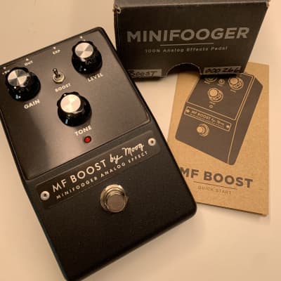 Moog Minifooger MF Boost NOS image 3