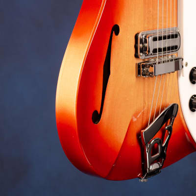 Rickenbacker 310 (two pickups 'R' tailpiece 1967 - Fireglo