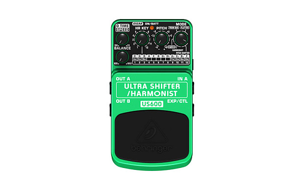 Behringer US600 Ultra Shifter / Harmonist Effects Pedal | Reverb