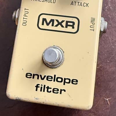 MXR Envelope Filter ビンテージ MXR MX-120 Envelope Filter 1976 - 1979 | Reverb
