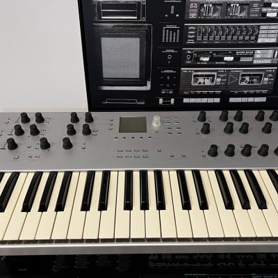 Alesis Ion 49-Key Analog Modeling Synthesizer 2000s - Silver
