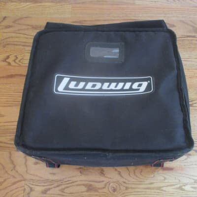 Ludwig Heavily Lined/Padded Snare Drum Case, Fits 14 X 6 Drums, Backpack Straps, Pockets ! image 2