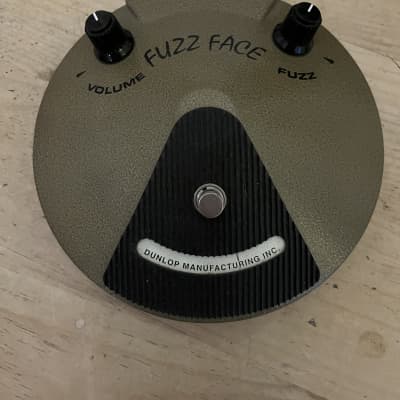 Reverb.com listing, price, conditions, and images for dunlop-eric-johnson-fuzz-face