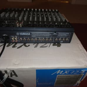 Yamaha MX12/6 Mixer with Built-in effects | Reverb Yamaha MX12/6 Mixer with Built-in effects | Reverb