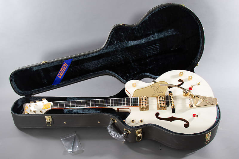 ギター gretsch white falcon g6136t-62-ltd Gretsch G6136T-62-LTD Limited Edition '62 Falcon Bigsby