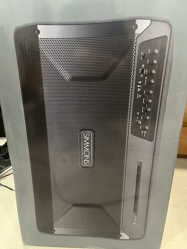 Simmons DA2112 Reverb