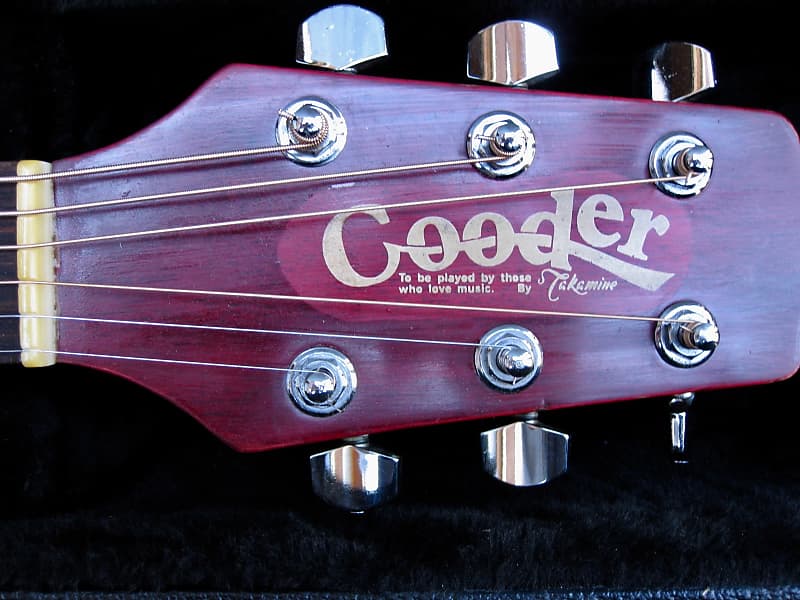 お試し価格！】 Cooder by TOS-550N takamine エレキギター - campella