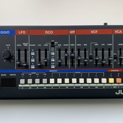 Roland JU-06A Boutique Series Synthesizer Module 2019 - Present - Black