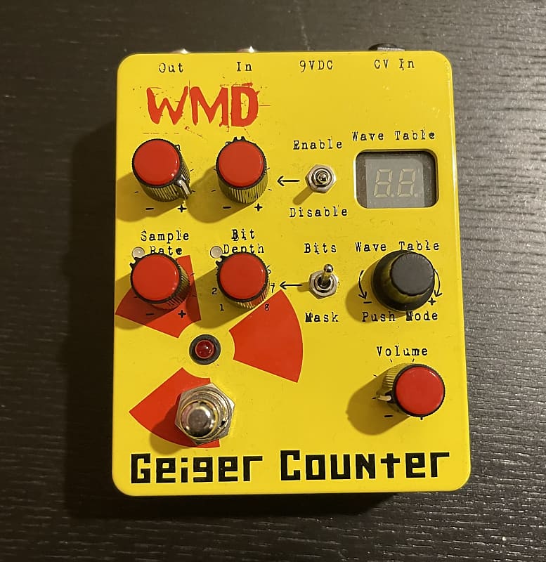 WMD Geiger Counter