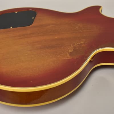 1977 Gibson Les Paul Custom Cherry Sunburst w/OHSC image 14