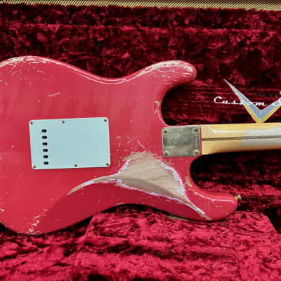 Fender Masterbuilt Custom Shop '56 Reissue Stratocaster Relic image 21