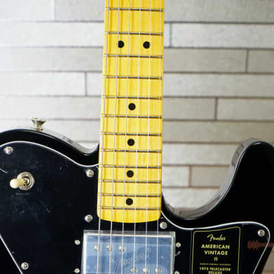 Fender American Vintage II '75 Telecaster Deluxe - 3-Color Sunburst image 3