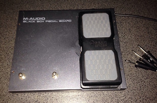M audio  Black box pedal board image 1