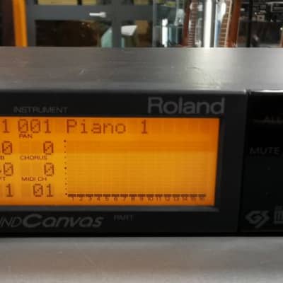 Roland SC 55 Sound Canvas Expander per Tastiera image 1