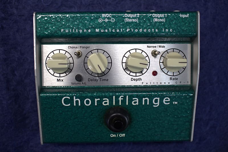 Fulltone Choralflange Chorus and Flanger | Reverb
