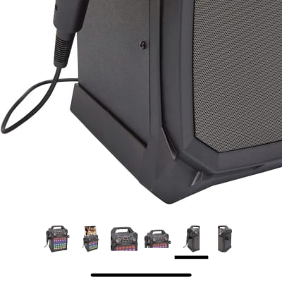 Starion KS350-B Portable Bluetooth Karaoke Machine 2022 image 4