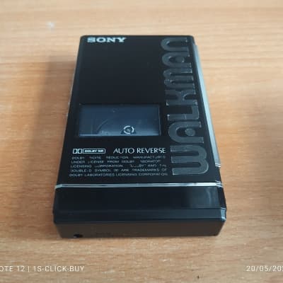 Sony WM-102 Walkman Portable Cassette Player (1987 - 1988) | Reverb