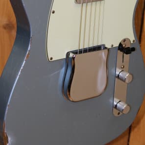 Fender Custom Shop 1963 Tele Relic Ice Blue Metallic, Used image 12