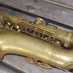 Selmer Series II alto sax 1989 Bare brass image 7