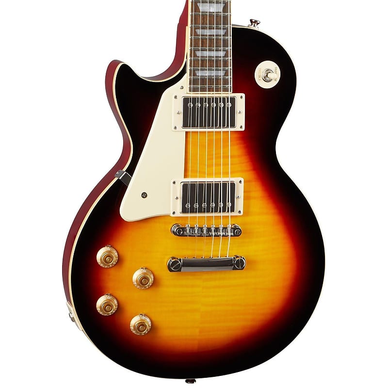Epiphone Les Paul Standard 50s Left-Handed Electric Guitar (Vintage Sunburst)(New) image 1