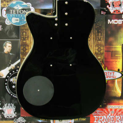 Danelectro '56 Baritone Electric Guitar -  Black w\Gig Bag image 7