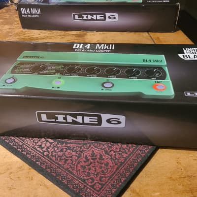 Line 6 DL4 MkII Limited Edition - Blacked Out 2023 - Blacked Out image 3