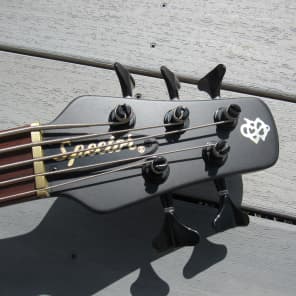 2010 Spector Forte 5x Bass - Black Finish with Spector Hard Shell Case image 22