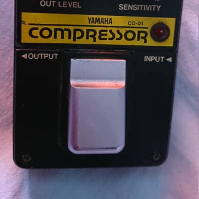 Yamaha CO-01 Compressor | Reverb