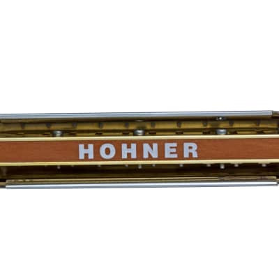 Hohner Marine Band Deluxe Harmonica M2005 Key of B image 2