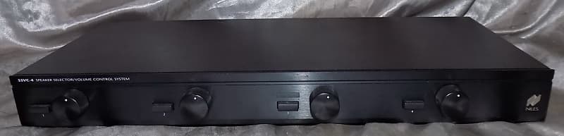 Niles SS-VC4 speaker selector with volume controls  			