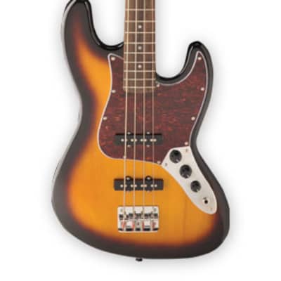 Jay Turser JTB-402-TSB JTB Series Solid J Style Body Maple Neck 4-String Electric Bass Guitar image 1
