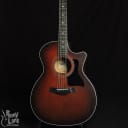 Taylor 324ce Acoustic Electric Grand Auditorium Guitar with Case - 2018