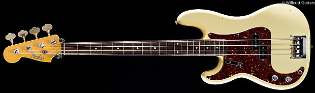 Fender Custom Shop 1959 Precision Bass Journeyman Vintage White Left Handed (758) image 1