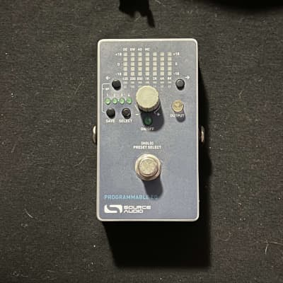 Source AudioのProgrammable EQ エフェクター Source AudioのProgrammable EQ エフェクター