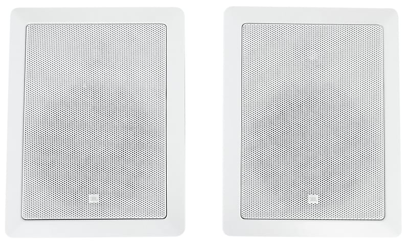 Pair JBL Control 126 WT 6.5&quot; 30w Commercial 70v In-Wall Speakers For Restaurant/Bar  			