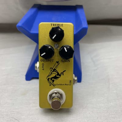 Mosky Audio Golden Horse Overdrive Pedal klone image 2
