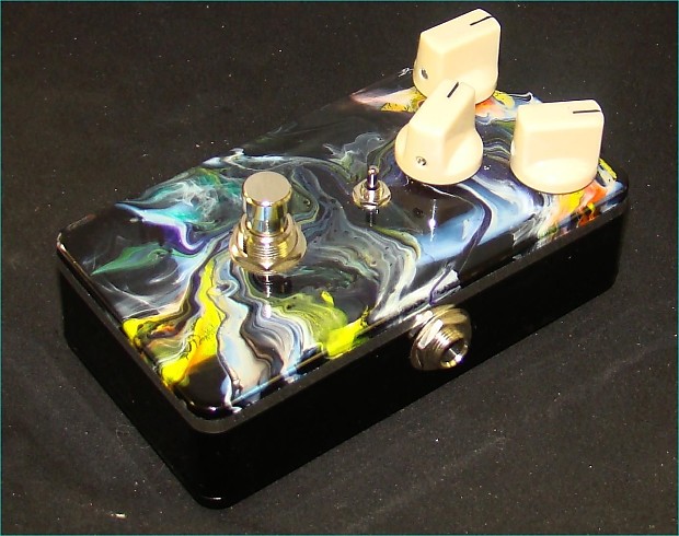 John Landgraff Distortion Box Guitar Effects Pedal | Reverb