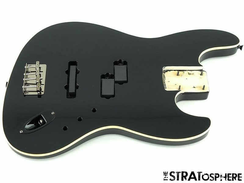 2021 Fender Aerodyne Jazz Bass BODY & HARDWARE J Bass Guitar