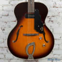Guild T-50 Slim Vintage Sunburst Hollowbody Electric Guitar 3797500837 MSRP $1500