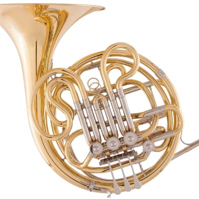 Dieter Otto Model 166 Double Horn in F/Bb SN7** | Reverb