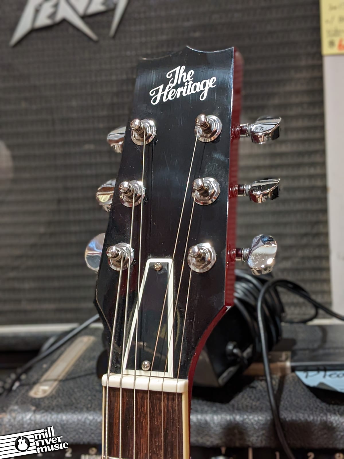 Heritage H-150 Standard Electric Guitar Original Sunburst w/ Case